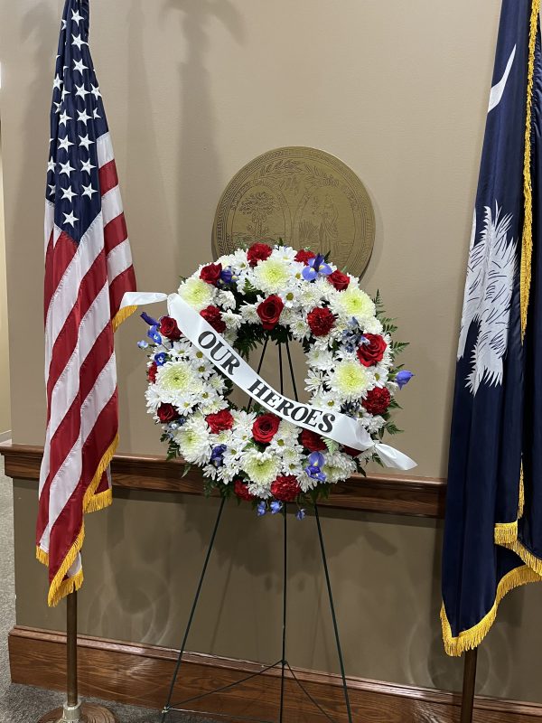 Mass with Blessing of Memorial Wreath
