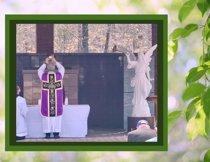 Mass at the Holy Angels Columbarium with Blessing of Niches