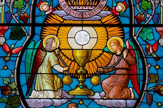 Adoration of the Blessed Sacrament
