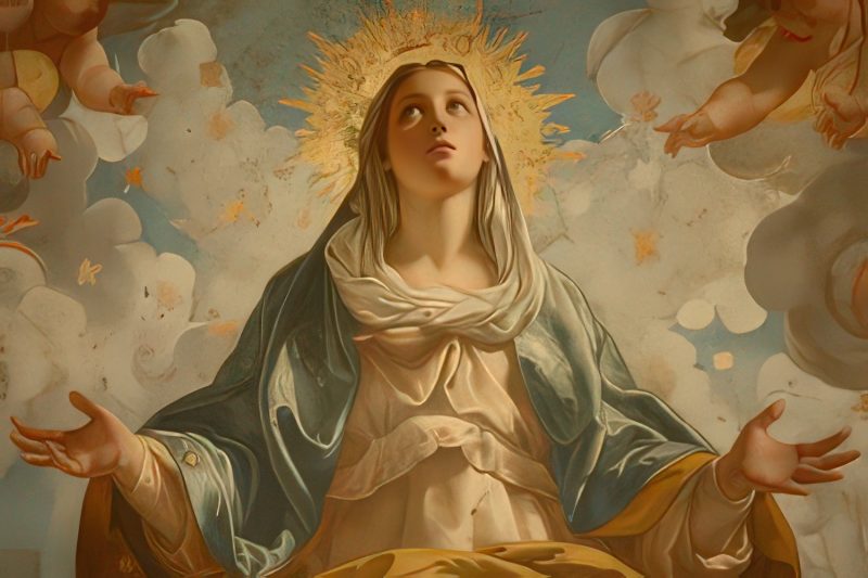 Marian Consecration Begins